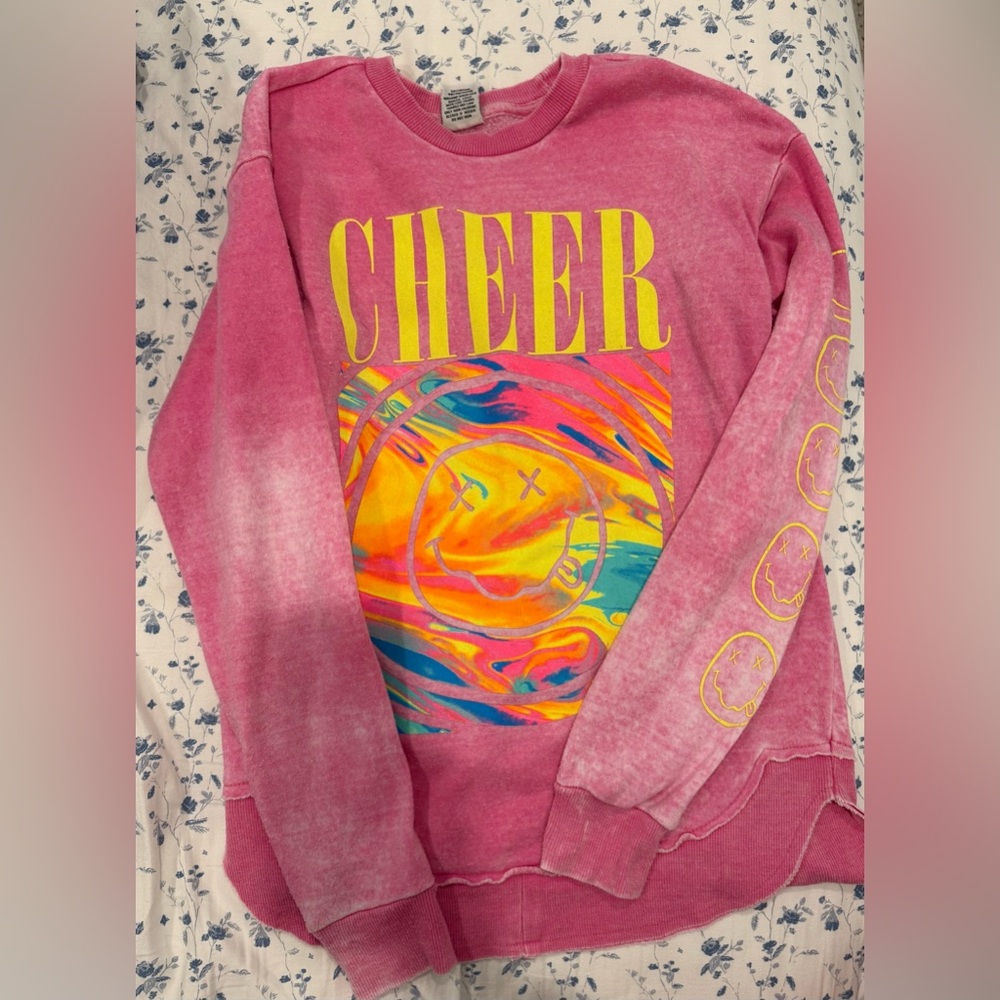 Allstar Outfitters CHEER sweatshirt- adult small
